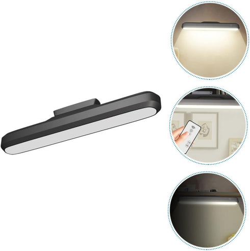 Closet Dimmable LED Night Light for and Bedside USB Rechargeable Under Cabinet Light with Remote Control Color