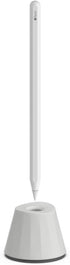 UPPERCASE Designs NimbleStand Vertical Stand for Apple Pencil with/Without Sleeve or Grip in Cloud Gray