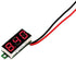 KeeYees 0.28 Inch Two Wires Mini Digital Voltmeter, DC 2.5V-30V Voltage Tester Meter LED Display