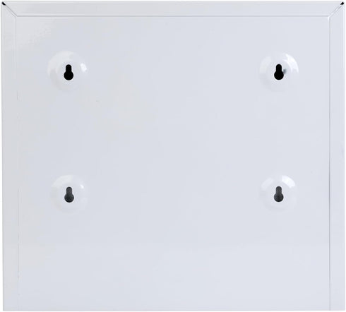 101 Frost Paper Towel Dispenser, White