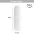 Magnetic Stir Bars, 10 Pcs PTFE Magnetic Stirrer Mixer Stir Bar, 20 mm/0.8 Inch White Laboratory Stirrer Mixer Bar (10)