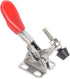 2pcs Toggle Clamps, 304 Stainless Steel, 27KG GH-201-ASS Quick Welding Fixture Hand Tool