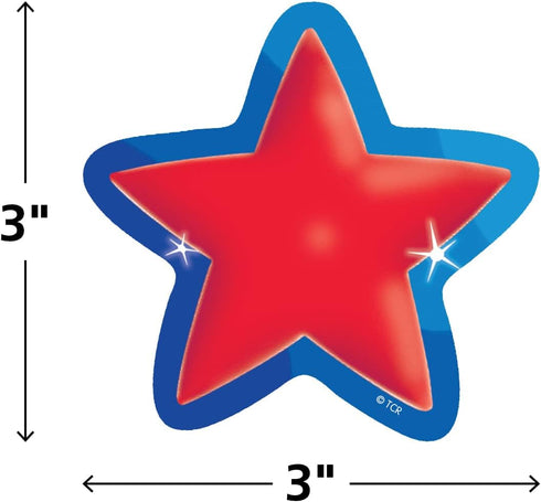Teacher Created Resources Magnetic Accents - Stars (77209.0)