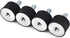 DS. DISTINCTIVE STYLE Rubber Shock Absorber Set of 4 Rubber Isolator Mounts M8 for Car Boat Anti Vibration