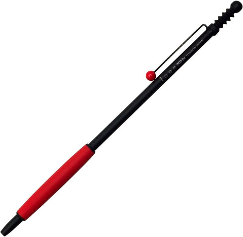 Tombow Permanent Ballpoint Pen ZOOM 707 0.7 Black/Red BC-ZS2
