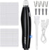 Electric Eraser for Artists, AFMAT Rechargeable Kit with 140 Refills for Drafting, Battery Operated for Drawing Pencils
