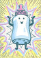 Avanti Press Baby Bottle Super Hero A-Press Funny/Humorous New Baby Congratulations Card