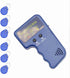 125KHZ 6 Dioche Handheld Card Copier Portable Low Power Consumption Reader Writer Duplicator with Cards Keyfobs