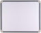 School Smart Magnetic Dry Erase Board, Small, 17-1/4 x 14-1/2 Inches, Aluminum Frame