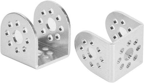 2PCS C Type Connection Bracket: Compatible with Robotics and Robot Parts