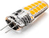 10 Pack G4 LED Bulb 3W, 12V, 20W G4 Halogen Equivalent, Warm White 3000K, JC G4 Bi-Pin Base, Not Dimmable