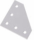 2020 Series L Shape Joint Plate Bracket Kit - 4pcs Joint Plate, 20pcs M5 T-Slot Nuts, 20pcs M5x8mm Screws