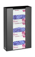 Triple Glove Box Holder - Wall Mount or Free Standing Organizer