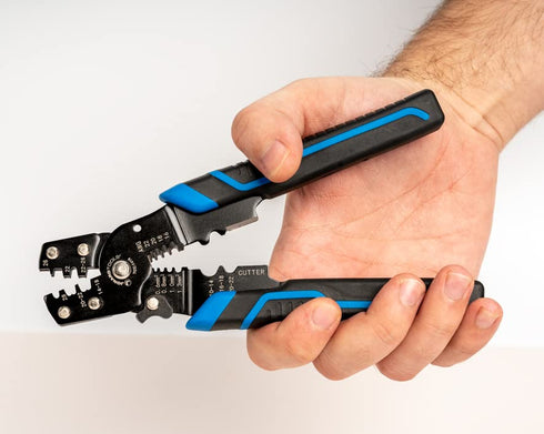 Jonard Tools TCC-1416 Electric Lug and Terminal Crimper