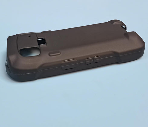 SCDIYEER TC73/TC78 Protective Case for Zebra Scanner, Rugged Black Rubber Cover