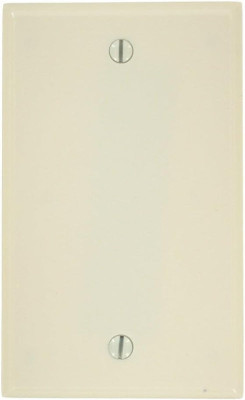 Leviton 000-78014-000 Light Almond 1 Gang Blank Wall Plate