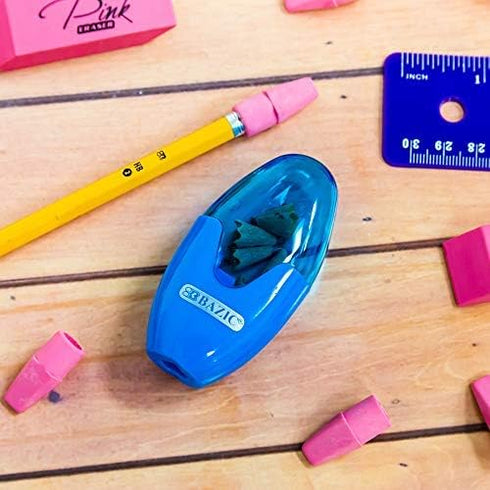 BAZIC Pink Eraser Tops, Latex Free Pencil Caps Erasers for Student Art Drawing School Supplies (20/Pack)