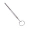 Stainless Steel Dental Mirror #5 with Handle 6.5", Dentist Tool for Teeth Cleaning and Inspection