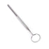 Stainless Steel Dental Mirror #5 with Handle 6.5", Dentist Tool for Teeth Cleaning and Inspection