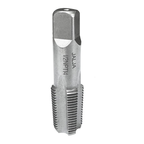 1/2" NPT Pipe Tap, Reliable Thread Repair Tool for Precision Plumbing Work