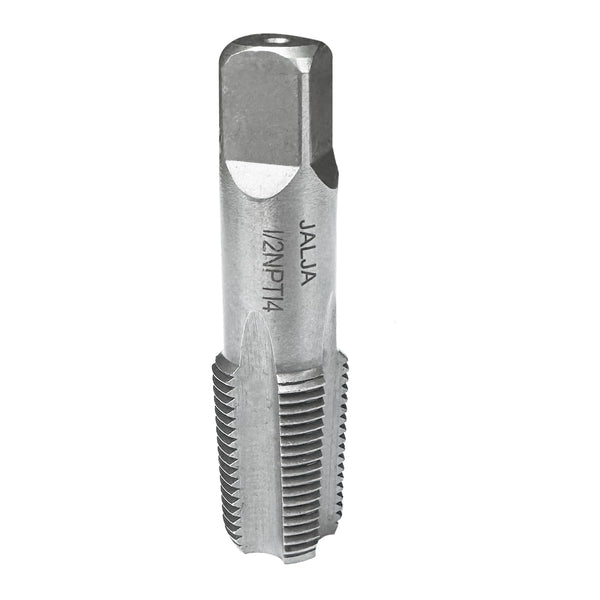 1/2" NPT Pipe Tap, Reliable Thread Repair Tool for Precision Plumbing Work