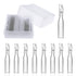 Vial Insert, 6x29mm Clear Glass with Polyspring, Volume 250ul, Pack of 100