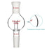 stonylab Rotary Evaporator Bump Trap, Laboratory Rotary Evaporator with 29/42 Joint