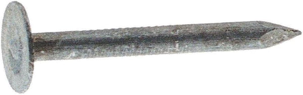 HILLMAN FASTENERS 461453 7/8" x 11 Gauge Fasn-Rite Electro Galvanized Roofing Nails