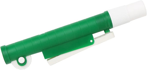 10ml Pipette Pump, Lab Tool for Glass and Plastic Pipettes, Suction Power (Green)