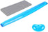 Gel Keyboard & Mouse Wrist Rest Set, Ergonomic Comfortable Pain Relief Pad for Office Gaming