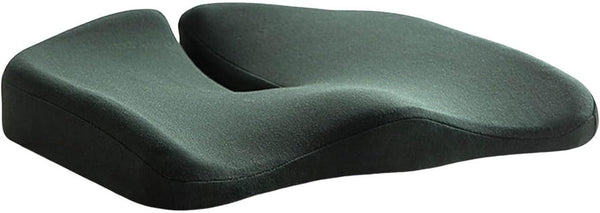 Generic Memory Foam Seat Cushion, Lumbar Support Pillow for Office Chair, Car Seat
