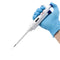 FOUR E'S SCIENTIFIC Adjustable Variable Volume Micropipette, Single Channel Pipettor for Laboratory (0.1-2.5uL)