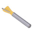 Generic (6*1/2) Tungsten Alloy Carbide PTFE Coating Dovetail Bit Adjustable Depth Woodworking Router Cutter