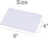 Vanpad Lined Sticky Notes 4X6 in Light purple pink Ruled Stickies Super Sticking Power Memo Pads Strong Adhesive, 6 Pads/Pack, 45 Sheets/pad by Vanpad