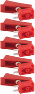 MIG Welding Torch Switch for 15AK/24KD/36KD, High Sensitivity, 5 Pcs