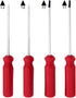 Fongmore 4 1.4mm 1.8mm 2.0mm 2.3mm Pcs Triangle Screwdrivers For Fixing Electronic Toys Household Electrical Appliances