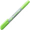 Zebra Optex 2 B-WKT11-G Highlighter, EZ, Green, 10 Pieces