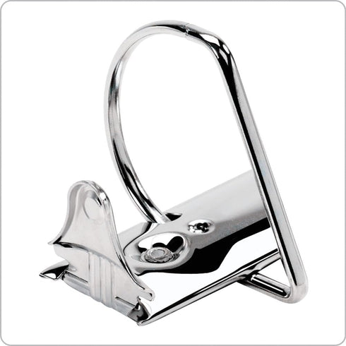 Cardinal Performer 3-Ring Binders, 1", Non-Locking Slant-D Rings, 240-Sheet Capacity, ClearVue Presentation, PVC-Free,