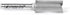 Amana Tool 45226 Carbide Tipped Straight Plunge, High Production, 1/2 Dia x 1"