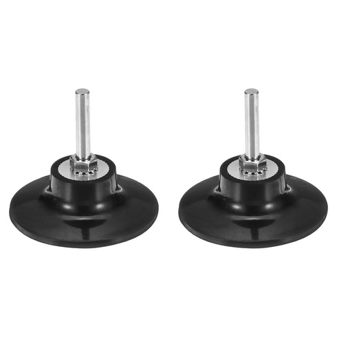 HARFINGTON 2Pcs 3" Disc Pad Holder Quick Change Discs 1/4" Shank Holder
