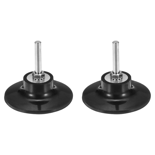 HARFINGTON 2Pcs 3" Disc Pad Holder Quick Change Discs 1/4" Shank Holder