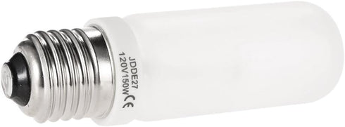 VSTAR 150W 110-130V E26/E27 Bulb, Bulb (4 Pack) JDD Type (Standard Edison Screw) Frosted Halogen Light Replacement