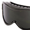 Sellstrom Flexible, Impact Resistant Odyssey II Protective Safety Goggle for Cutting/Grinding, Indirect Vents, Adjustable FR Strap, High Temperature Black Frame, Shade 5 IR/UV Lens, S80210
