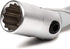 URREA 12-Point Flex Head Socket Wrench - 14mm with Ratchet Box End