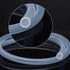 ECYC Ltd 32.8 9mm 12mm Feet Transparent Flexible Silicone Tubing, Soft Food Grade Silicone Tubes High Temperature Pure