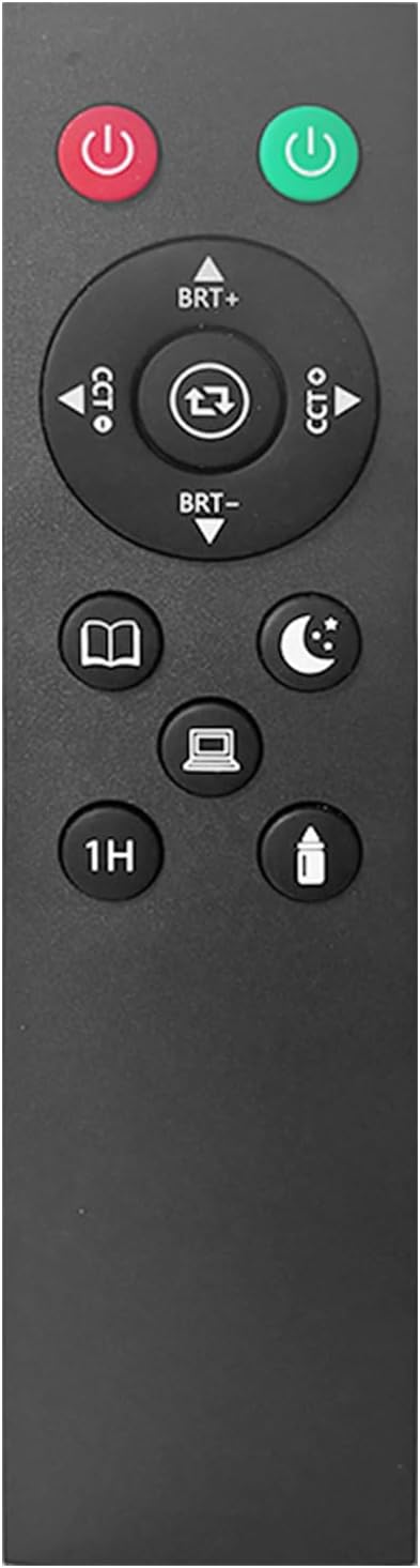 marctronic Remote Controller for 42w Floor Lamp with Reading Light-49ft Control, Memory &