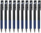 Pilot Juice Up 03 Retractable Gel Ink Pen, Hyper Fine Point 0.3mm, Blue Black Ink, Value Set of 10