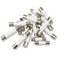 20Pcs 5x20mm Ceramic Fuse, 1A Cartridge Fast Blow Tube 250V for Power Strip Experiment Circuit Repair