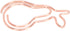 Pear Paper Clips 100pcs, Cute Rose Gold Fruit Design for Office School Paper Files