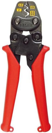 PLESIU Lobster AK-2MA Crimping Tool Terminal Crimper Powerful Strength Easy Grip Cutter Professional